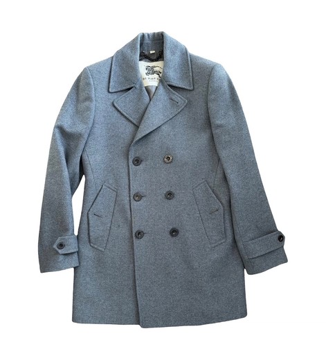 Burberry london mantel grau - london,