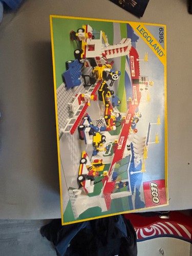 Lego 6395 shell tankstelle - 6395,