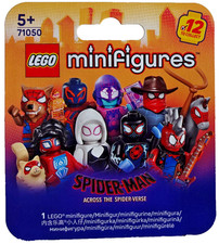 LEGO® 71050  Minifiguren Serie Spiderman Spiderverse 12 Figuren Komplett Set NEU