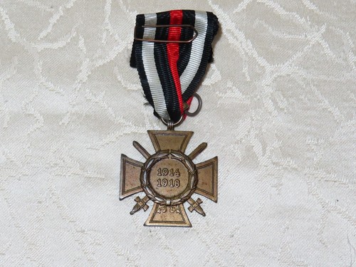 Ehrenkreuz für frontkämpfer - für,