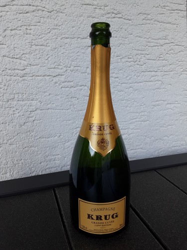 Krug grande cuvée champagner - grande,