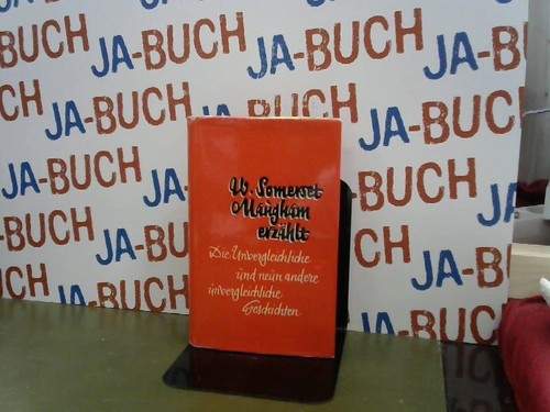 Somerset maugham erzählt - w.,
