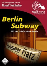Trainsimulator Berlin Subway