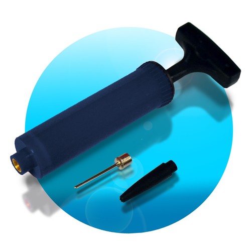 Mini ballpumpe fussball pumpe - mini,