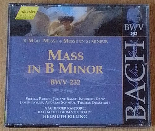 Bach moll messe bwv - h-moll,