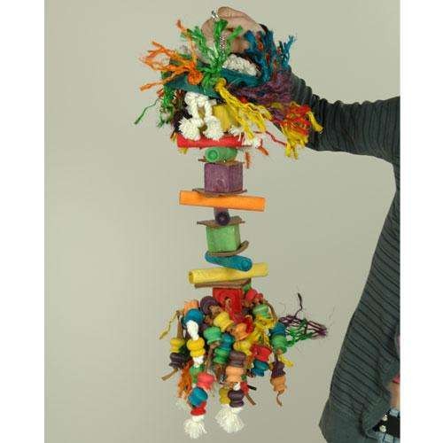 Papageien spielzeug jumbo - papageien-spielzeug,