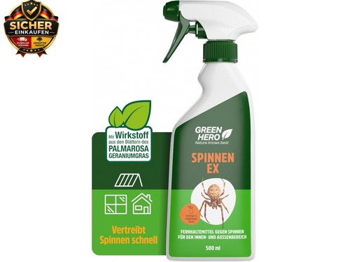 Spinnen spray zur - spinnen-ex,