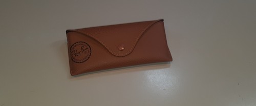 Original ray ban - etui, braun