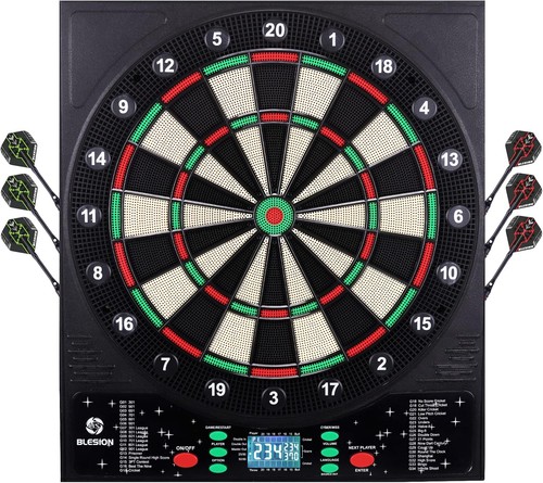 Elektronische dartscheibe mit - dartscheibe,
