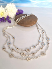 Phantastisches Collier Silber