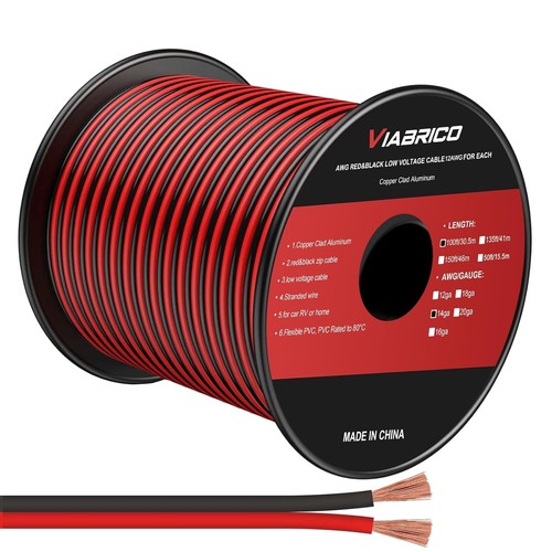 Meter 14awg 2x2 0mm - 30, 2x2,0mm²