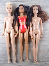 3 Barbie Hybrid Dolls