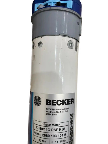 Becker serie c12 - r, psf+