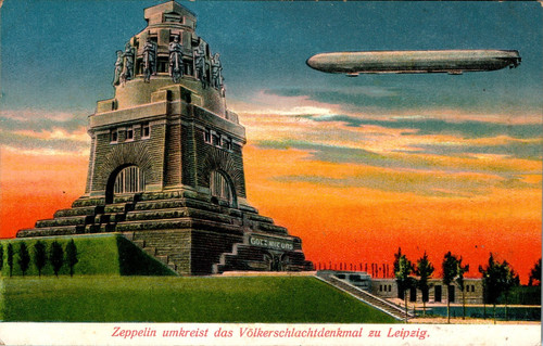 Gruss aus leipzig - aus,
