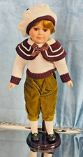 Vintage Sammler Puppe: "Junge