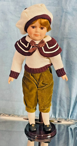 Vintage sammler puppe - sammler, "junge