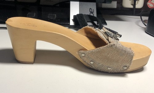 Scholl zoccoli gr 41 - scholl, cm