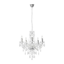 Lindby Kronleuchter Merida Wohnzimmerleuchte Hängeleuchte Designerleuchte E14418