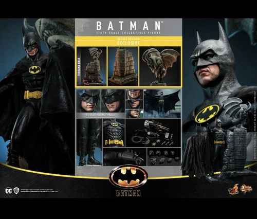Figur batman 1989 deluxe - figur,,