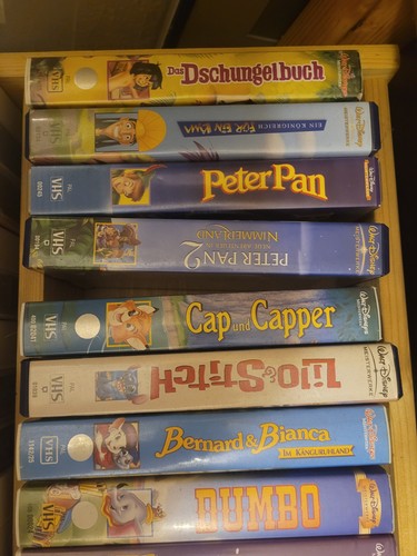 Walt disney vhs - disney,