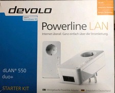 Devolo dLAN 550 duo+ Powerline