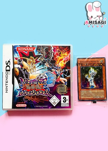 Nightmare troubadour - yu-gi-oh:,