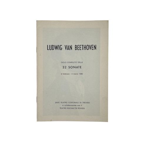 Ludwig van beethoven ciclo - ludwig, /
