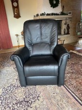 relax Sessel Leder elektrisch