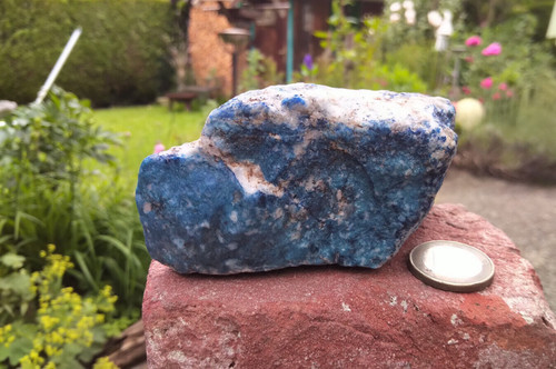 Schöner lapislazuli caribbean - lapislazuli,