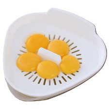 Eier trenner Farben zufällig