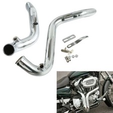 Chrom 1,75'' Drag Pipes