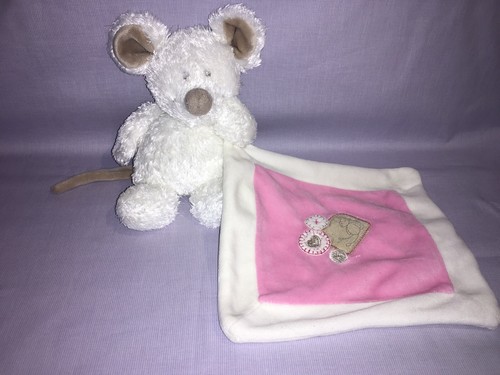 Schmusetuch nicotoy maus mit - schmusetuch,