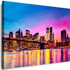Wandbilder city skyline - ,