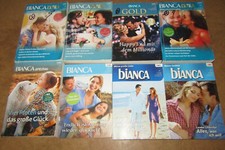 21 Liebe & Familienglück u. andere Bianaca Romane, 8 Bände je 1 -4 Romane bk074