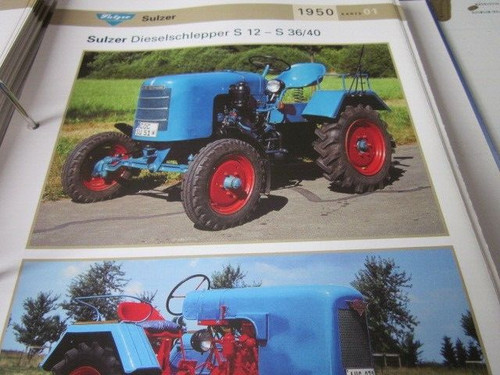 Traktor ursus allradschlepper - traktor,