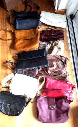 Taschen konvolut 13x tasche - konvolut,
