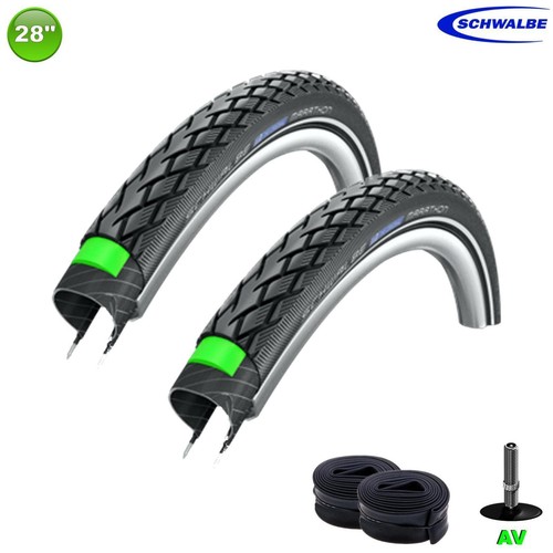 Schwalbe marathon green guard - green,