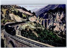 51093937 - Albulabahn Landwasserviadukt Rg. Albulapass
