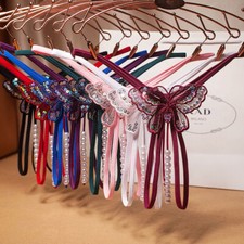 Frauen Spitze Tanga G-String Höschen Dessous Unterwäsche Krottelfrei T-Back- С