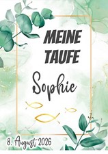 Taufe Tortenaufleger Party