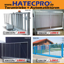 Schiebetor Komplettbausatz ALU