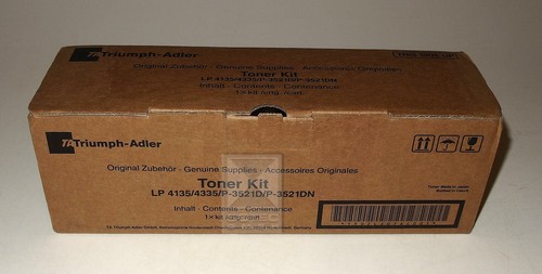 Triumph adler toner copy - ta, triumph-adler