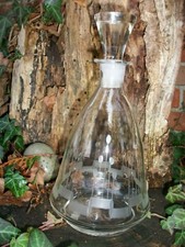 Glaskaraffe / Likörkaraffe