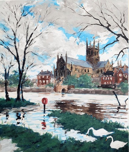 Original gemälde severn - gemälde, #2: