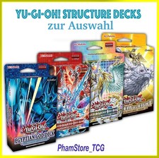 YuGiOh! STRUCTURE DECKS zur