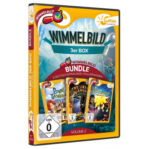 Wimmelbild 3er box volume pc - 3er,