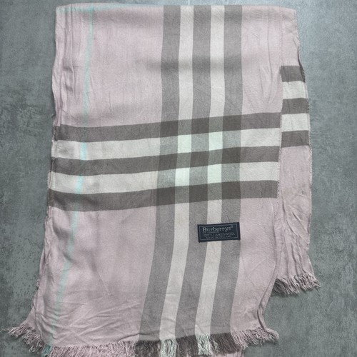 Vintage 1980er burberry schal - vintage,