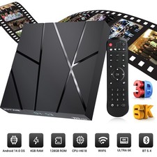 2025 Neu Smart TV BOX
