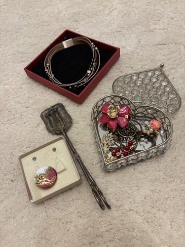 Konvolut schmuck vintage - konvolut,