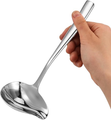 Saucenlöffel suppenkelle mit - suppenkelle,